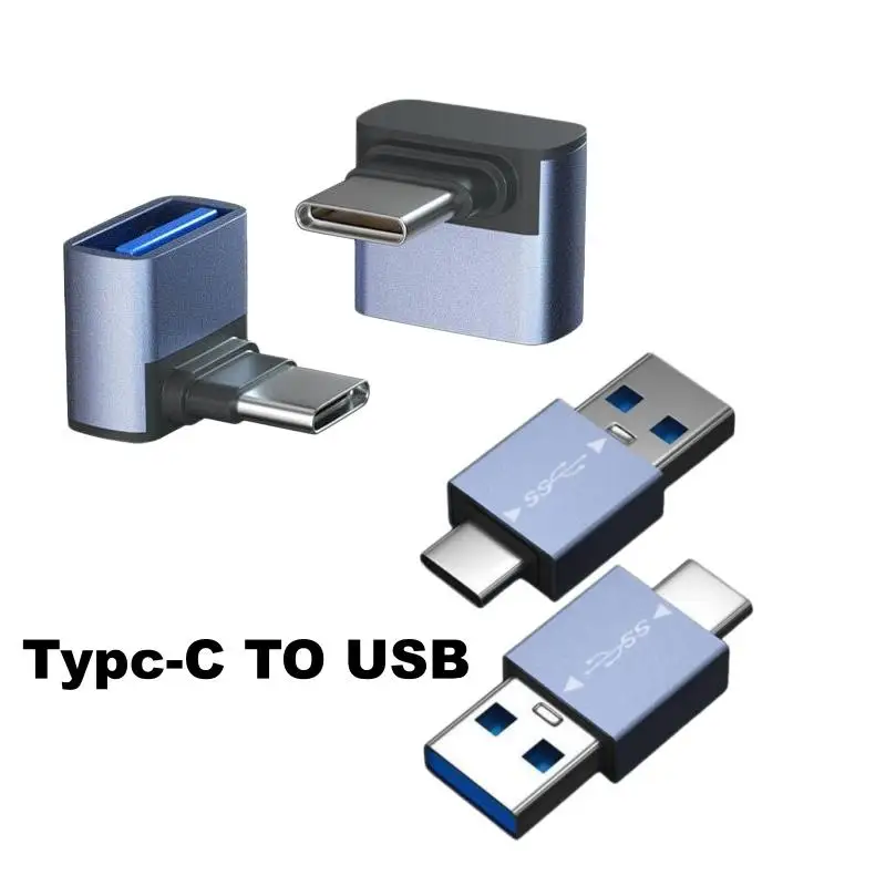 1Pcs Type-C To USB Male Adapter Converter USB 3.1 To USB 3.0 OTG Charger Adapter Connector For PC Car USB Pad