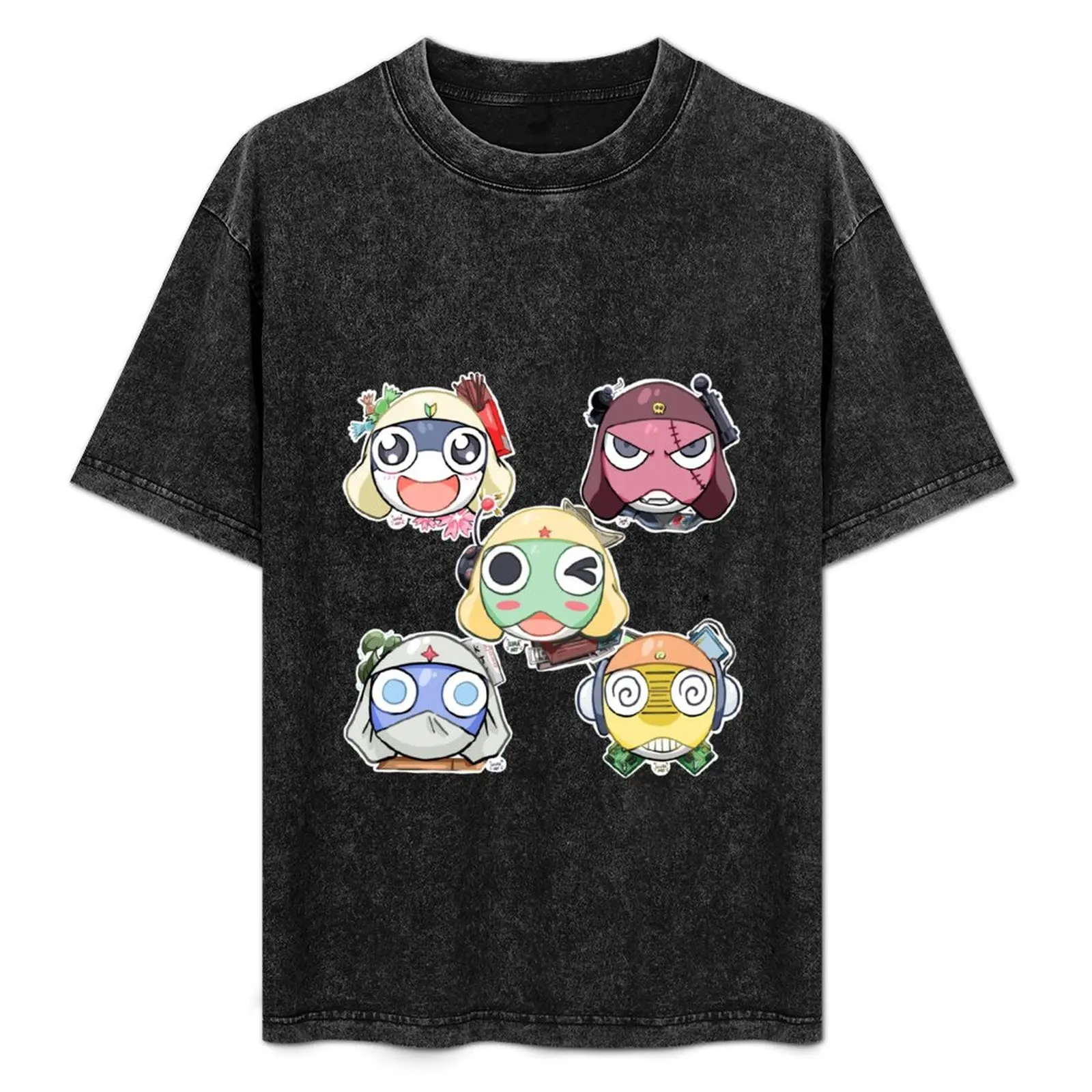 

Keroro T-Shirt basketball graphic tees anime t shirts graphic shirts mens t shirt graphic