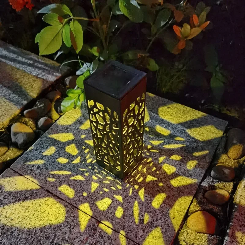 1 قطعة في الهواء الطلق إضاءة مقاومة للماء الشمسية أضواء الحديقة حديقة ديكور الشمسية دفن مصابيح جناح ساحة الطريق عيد الميلاد مصباح أضواء الحديقة الشمسية