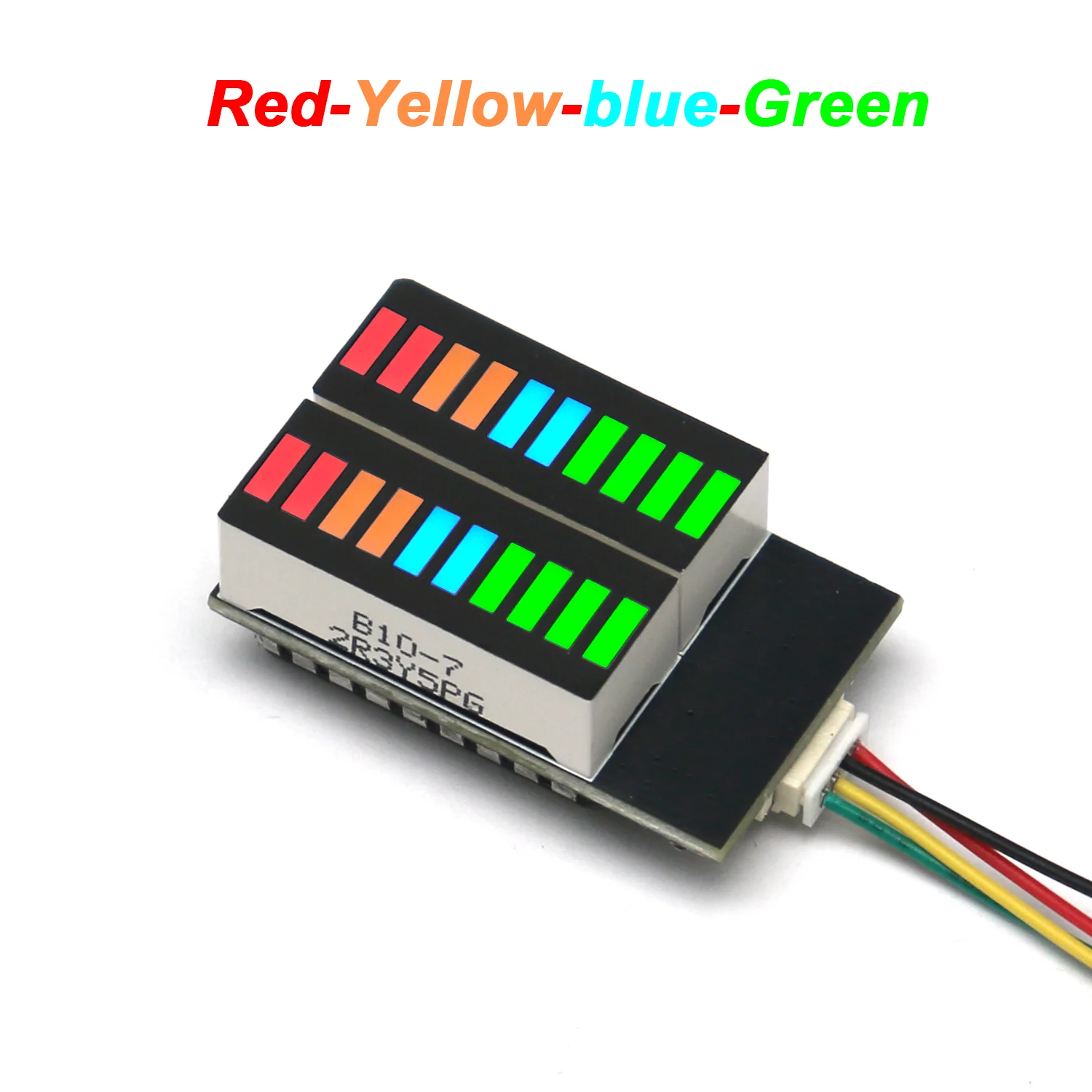 Duale 10-Segment-Musikrhythmus-LED-Anzeigeleuchte, Audio-Signalpegelmesser, Spektrum-Atmosphärenlampen, DIY DC 9V-12V Auto-Verstärker – Detail 9