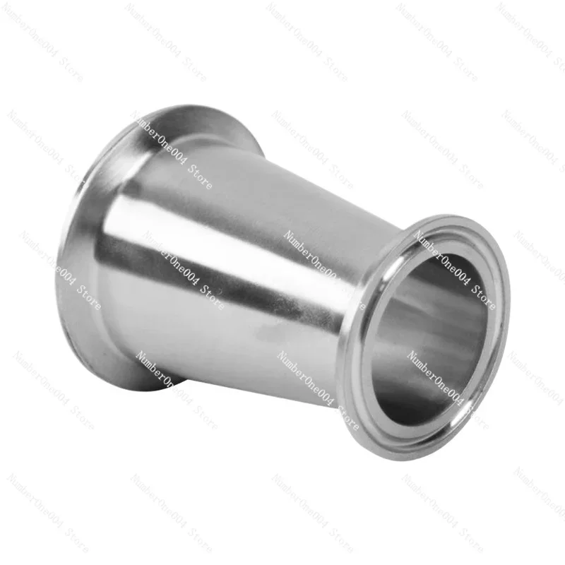 3A/SMS quick-loading size head, sanitary grade 304/316L stainless steel, chuck clamp type TC variable diameter pipe joint