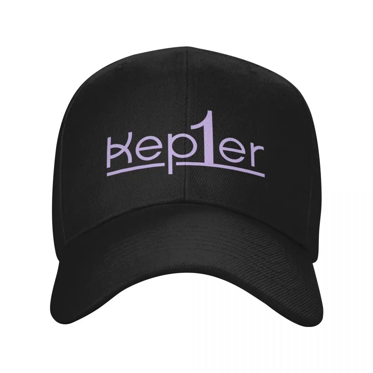 Kep1er KPop HD Logo (Lavender Ver.) Baseball Cap Beach Outing beach hat summer hat Anime Hat Elegant Women's Hats Men's