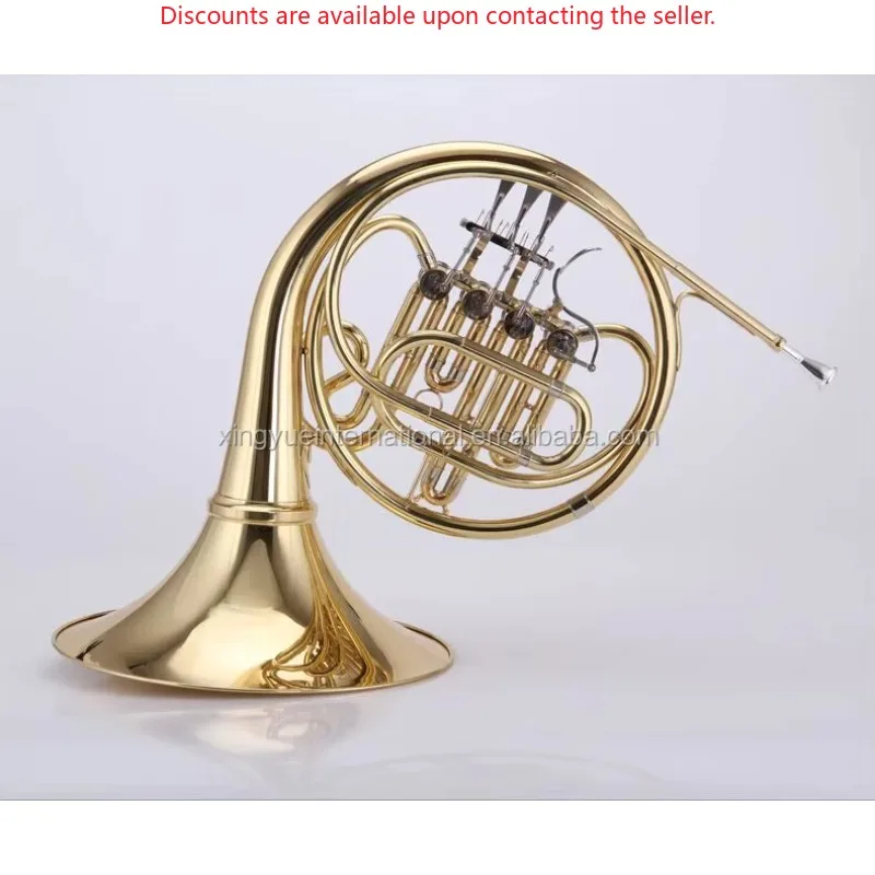 Professional 4-key French Horn Musical Instruments