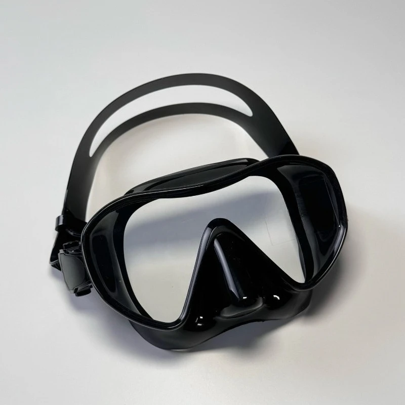 مرآة غوص، مجال رؤية كبير بدون إطار، مرآة غطس ذات زاوية واسعة #4