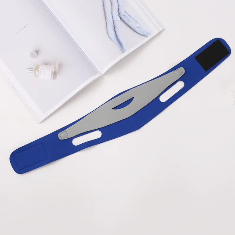 สายรัดหน้าปรับได้ V-Face Lifting Strap สำหรับกระชับใบหน้า ปรับรูปหน้า ลดเหนียง ลดคางสองชั้น ใช้ซ้ำได้