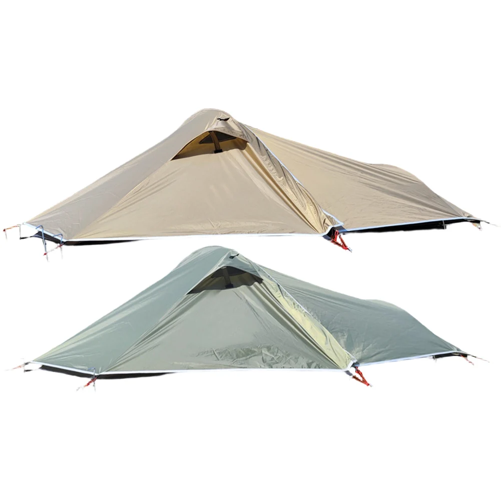 

Aluminum Pole Tent Ultralight Tent Windproof And Rainproof Breathable 260X170X77CM During Unpredictable Weather