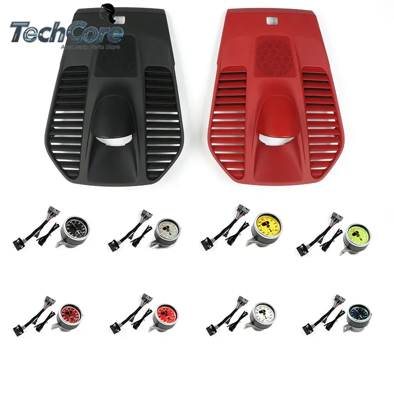 New High Quality Speedometer Clock Stopwatch Compass Car Sport Chrono for 911.1 911.2 2012-2019