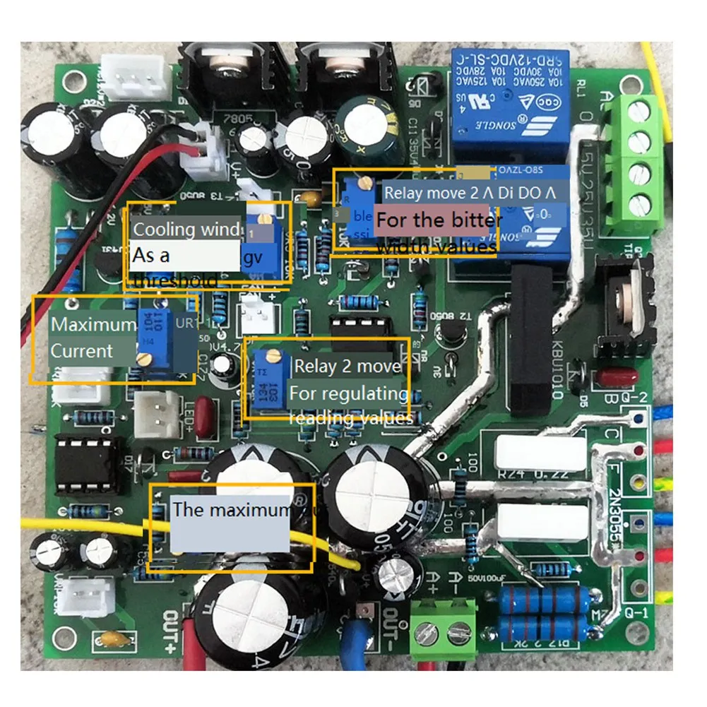 ZESTAWY DIY CC CV DC 0-35V 0-5A Regulowany zasilacz stałego napięcia i stałego prądu