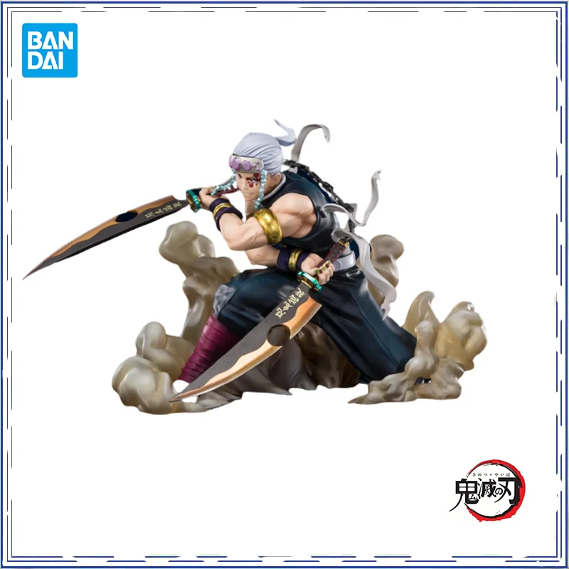 

BANDAI Demon Slayer Figuarts ZERO Tengen Uzui action figure The Flame Hashira In shelf Brand new genuine Ornaments