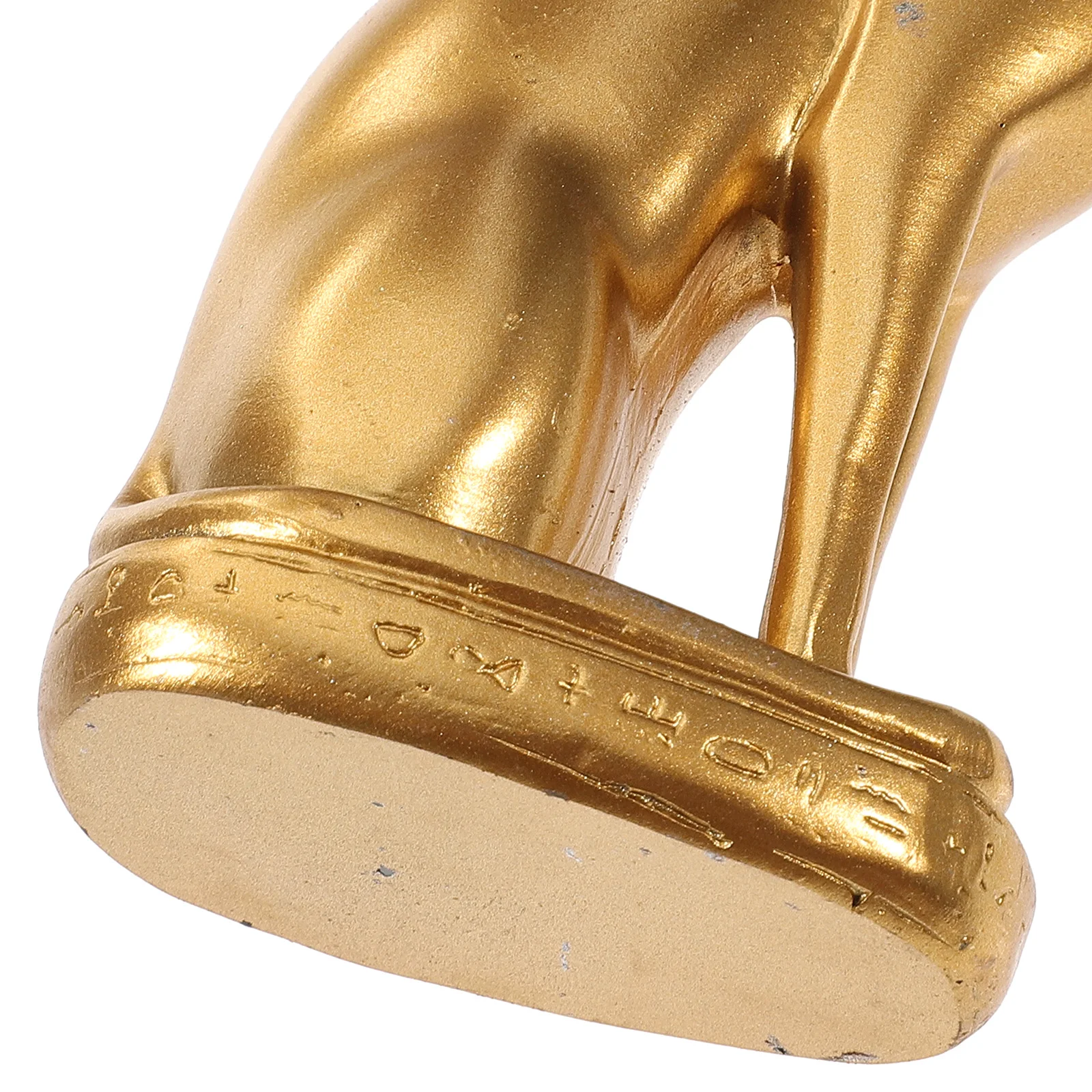 

2pcs High Grade Resin Cat Ornament Lightweight Statue Mini Figurines Decor Desktop Carving Craft Vintage