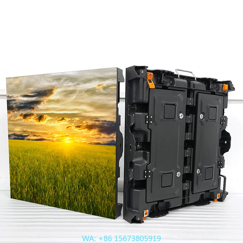P6 Indoor Led Video…
