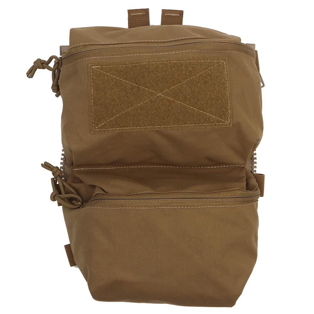 FCPC V5-Stil Taktische Plattenträgerweste – MOLLE Modulare Jagd- und Airsoft-Weste mit Utility-Tasche auf der Rückseite – Detail 29