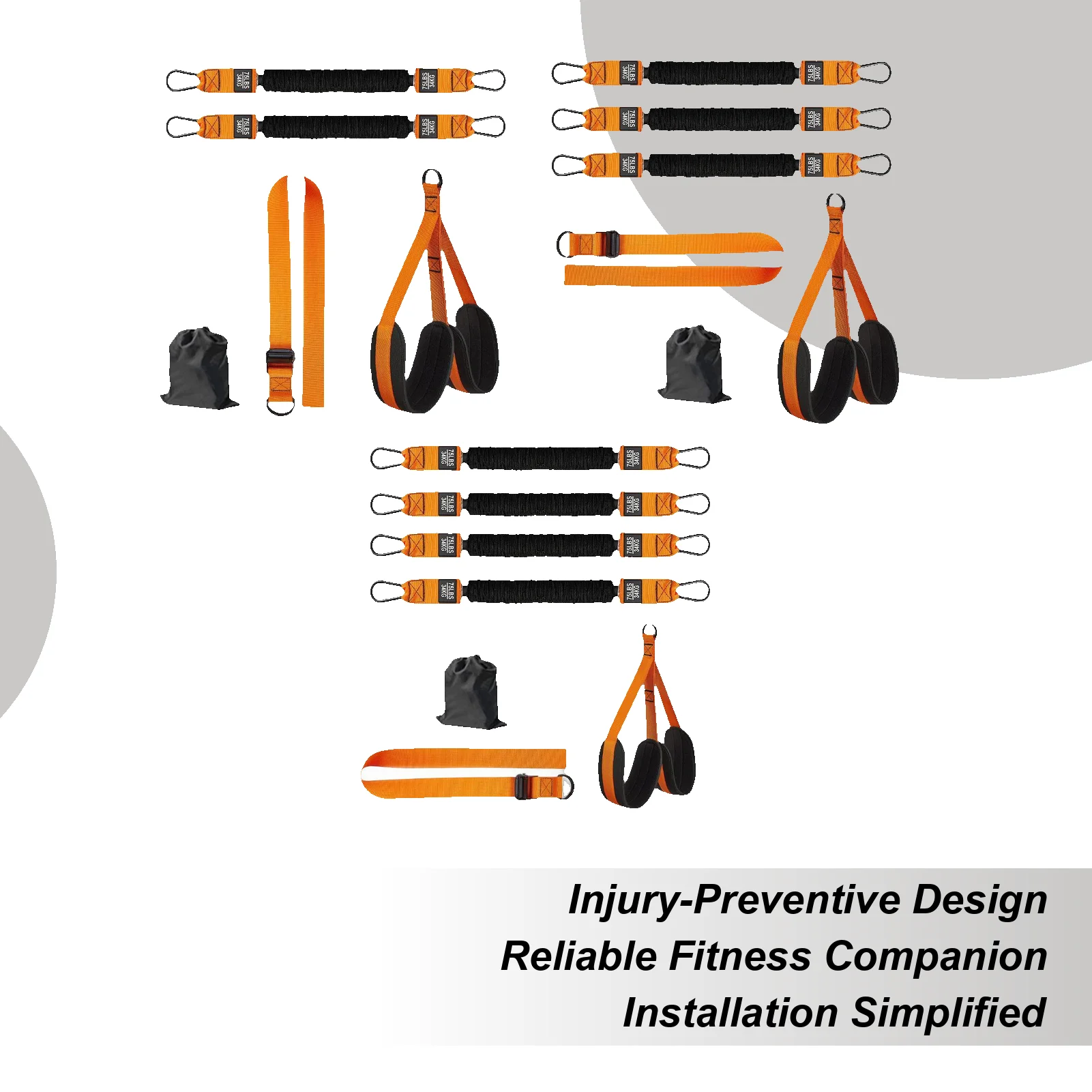 

Pull Up Assist Band Resistance Bands For Pull Ups Heavy Duty Strength Training Strap Adjustable For Home Fitness Body Stretching