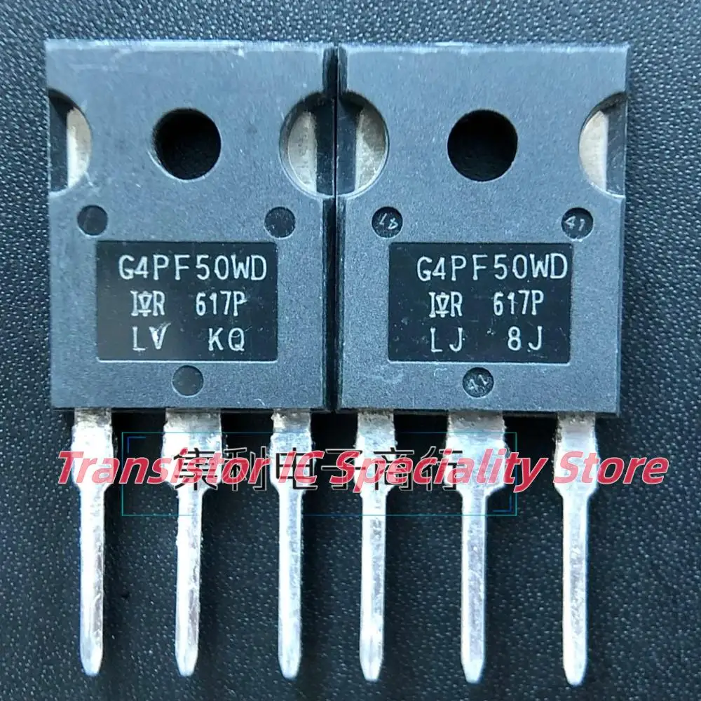 5PCS-10PCS  G4PF50WD IRG4PF50WD  28A900V200W UPSIGBT Imported  Original  Best Quality