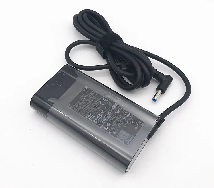 19V 3.33A 4.5*3.0mm 65W Laptop Charger AC Adapter for HP Pavilion x360 11 13 15 EliteBook Folio 1040 G1 ProBook G3 G4 G5 G6 G7