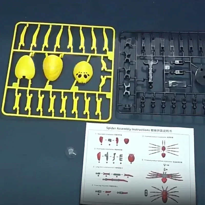 Nuovo multi-giunto mobile più colori robot 3d stampato giocattoli ragno con ventosa modello gioco giocattoli regalo strumento di decompressione