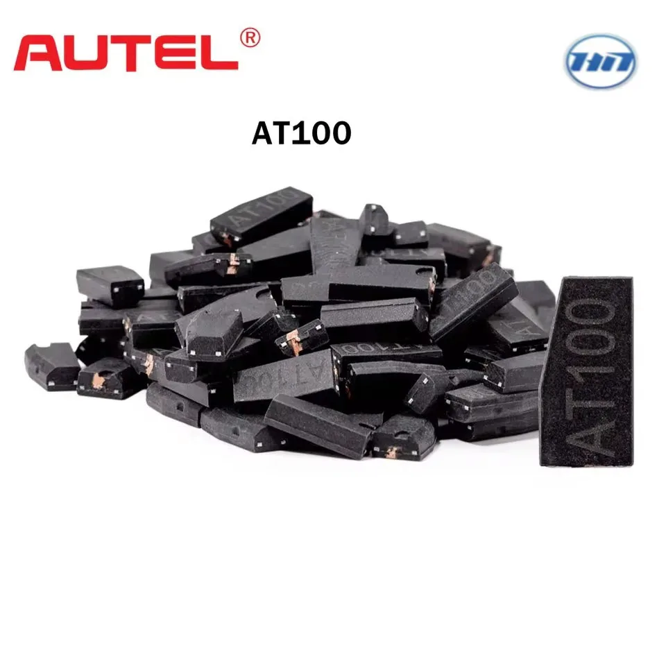 Heynes Autel AT100 Universal Super Transponder Chip Used with XP200 XP400 XP400PRO for Vehicles Key Programming super chip
