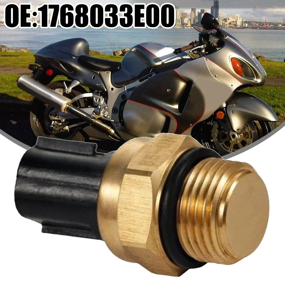 1 قطعة مفتاح مروحة مشعاع السيارة 17680-33E00 1768033 E00 لسوزوكي لهايابوسا GSX1300R GSXR600 GSXR750 TL1000R