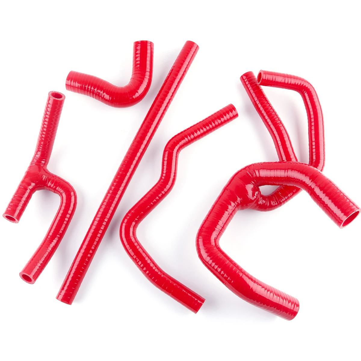

5PCS 3PLY For 1990-1996 Rover Mini Cooper S Spi 1275/1300 1.3L 16V Car Silicone Hose Radiator Heater Pipe Tube Kit