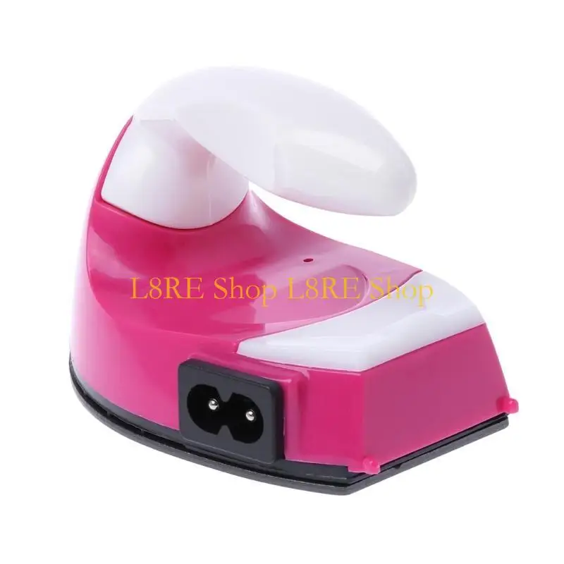 transferência calor L8RE Iron Electric Mini Ferro Pressionando para sapatos