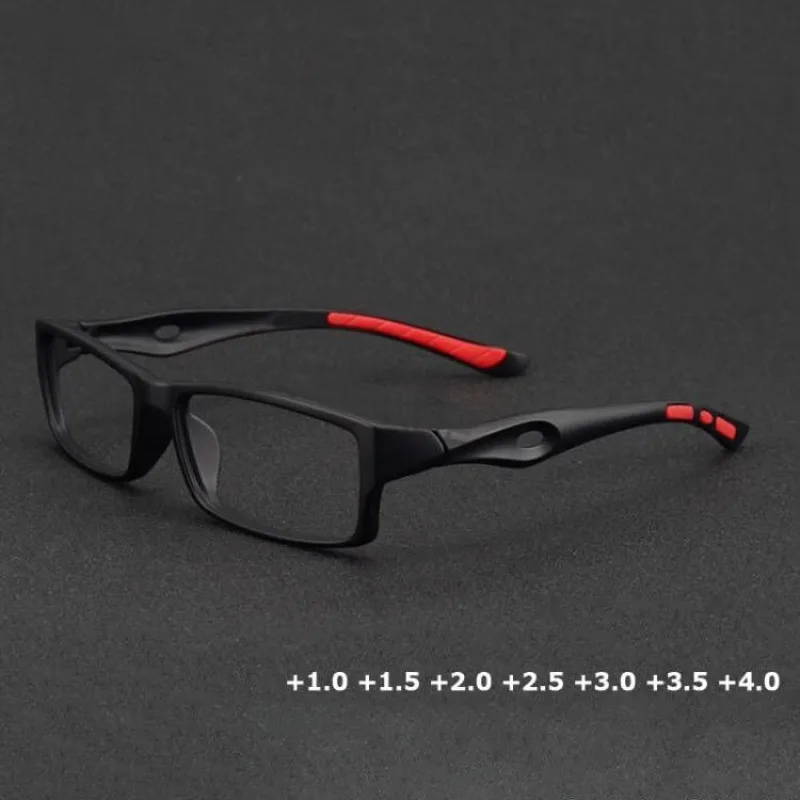 TR90 Sport Lesebrille für Männer Frauen Büro Anti Blau Licht Leser Brillen Augenschutz Presbyopie Brillen