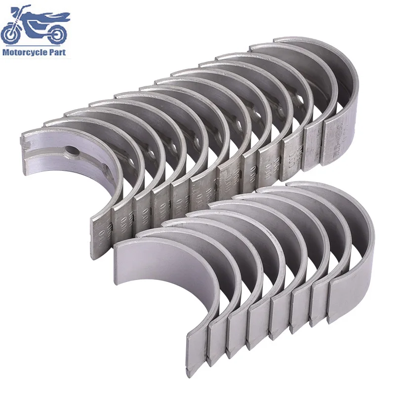 Motorcycle Connecting Rod and Crankshaft Bearing Kit for Yamaha YZF600R FZ400 FZR400 FZR400R FZR400RR 91-95 FZS600 FZR600 FAZER