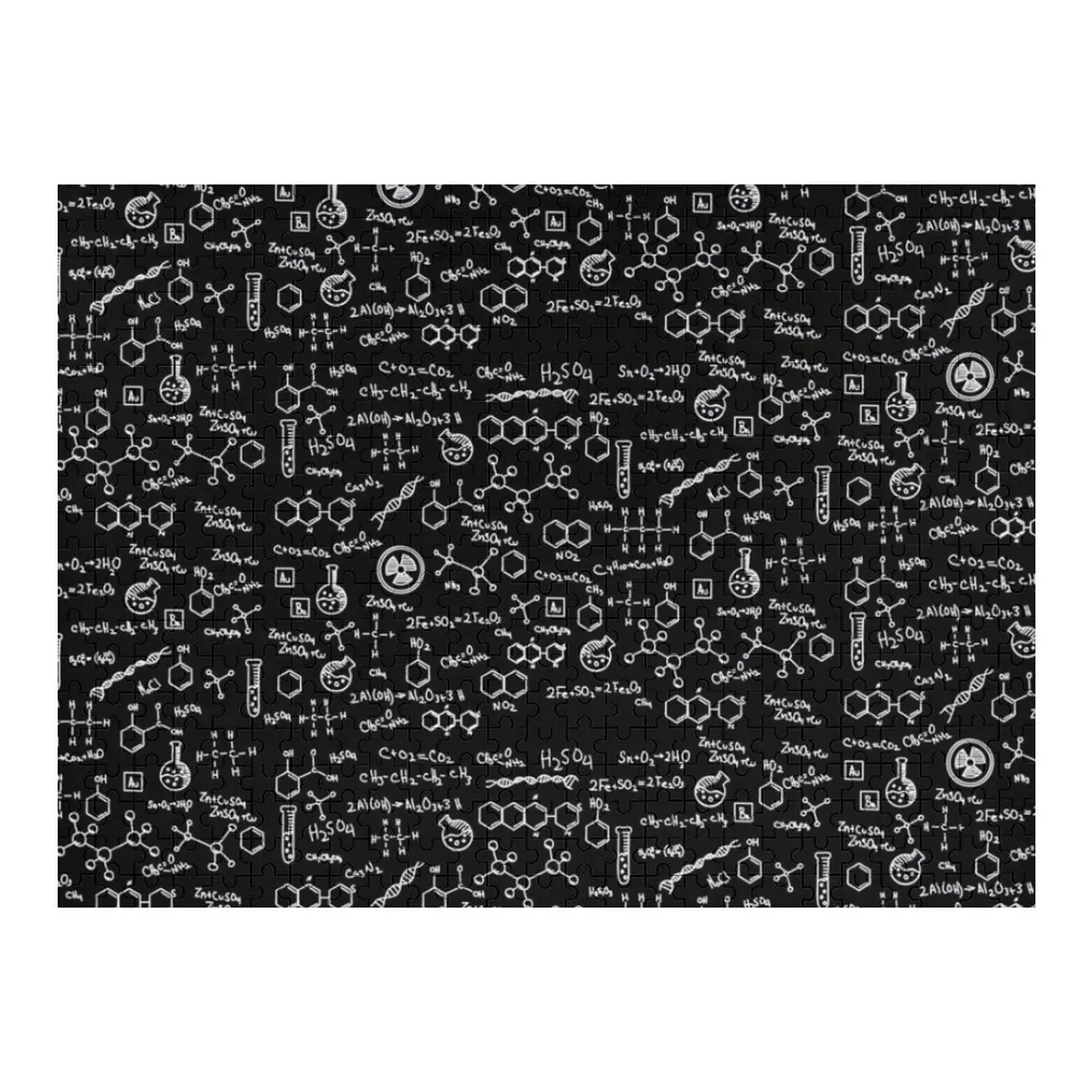 

Пазл с рисунком научной химии, персонализированный для детей, леса для взрослых, индивидуальный фото, лес для взрослых, головоломка