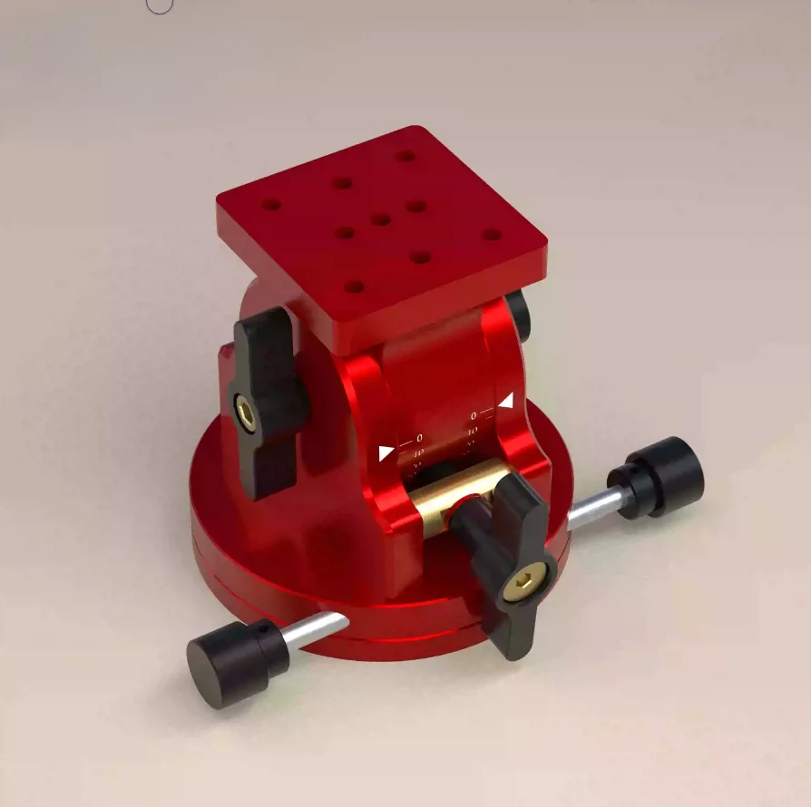 Latitude adjustment base New Hoshino equator base High load includes Hatoyo groove, high load
