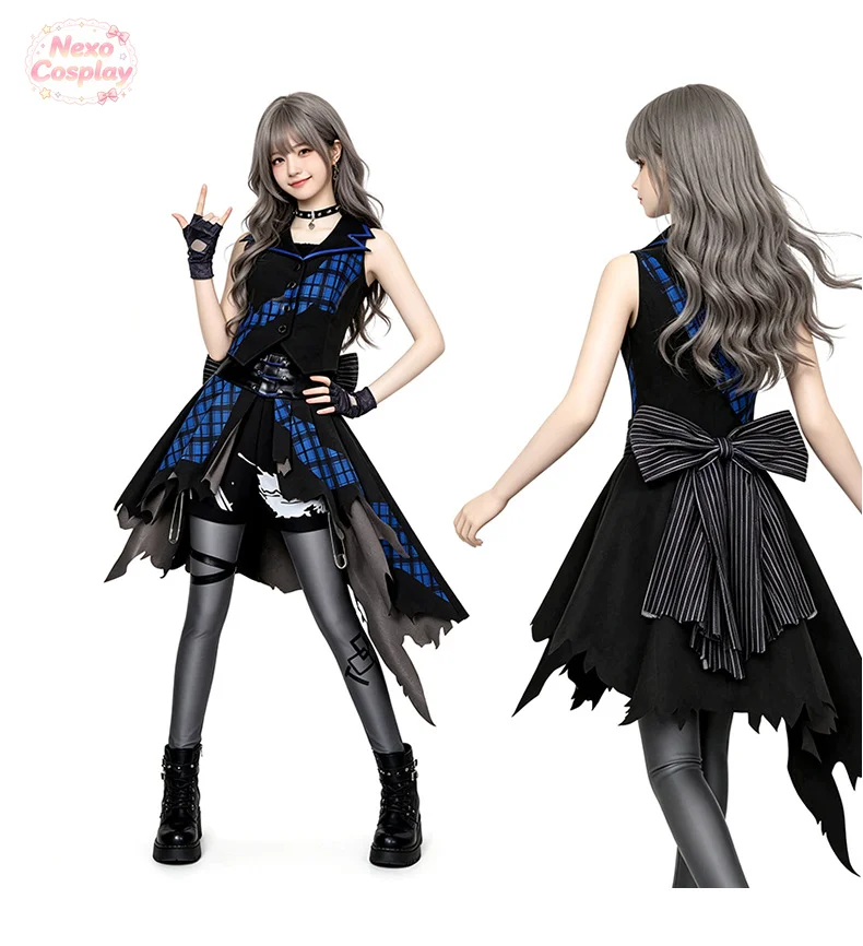 Anime Cosplay Girl - Костюм для косплея Момоки Кавараги из