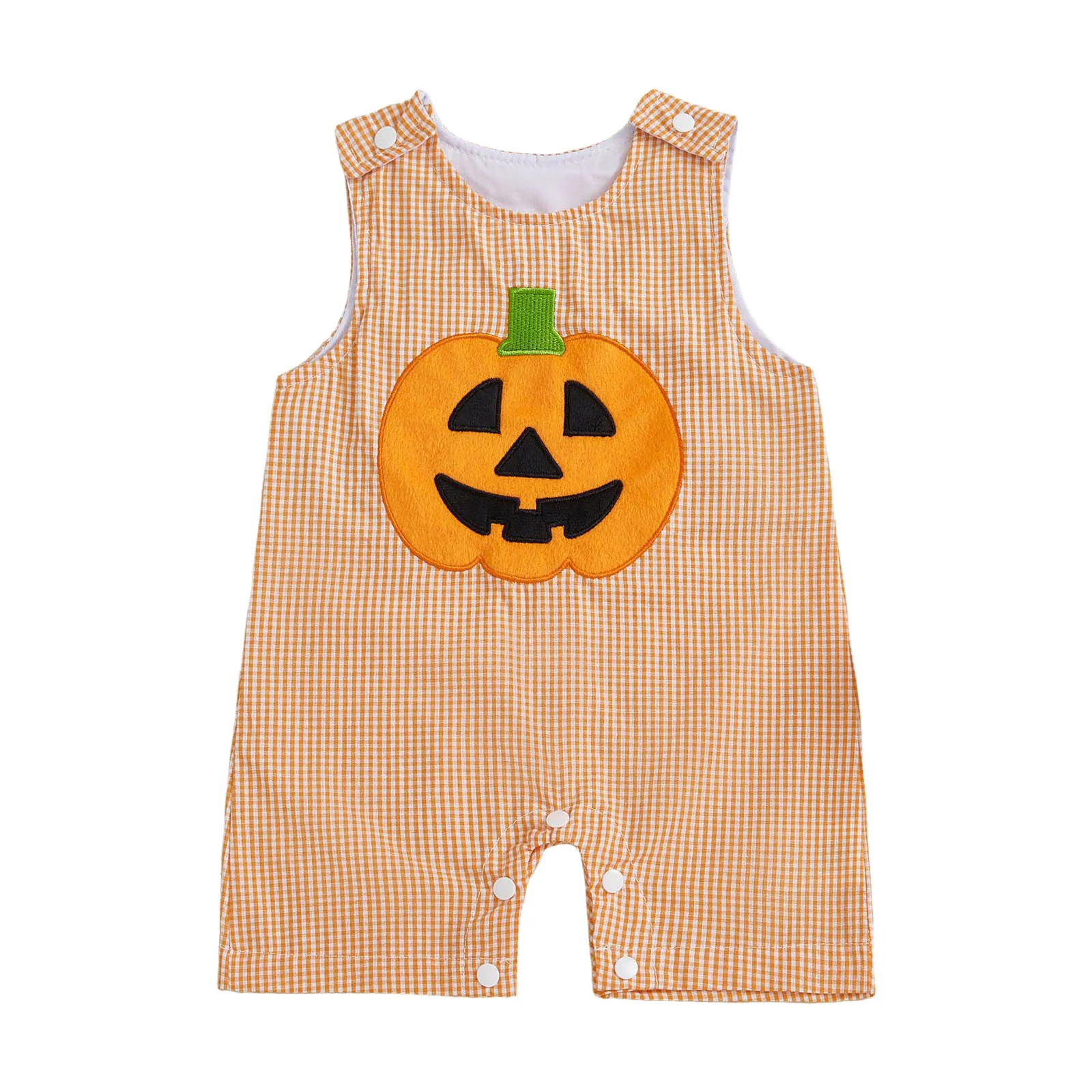 

Meow Romper Toddler First Halloween Baby Girl Boy Outfit Sleeveless Romper Smocked Jumpsuit Shortalls Jumpsuits for Teenage Boys