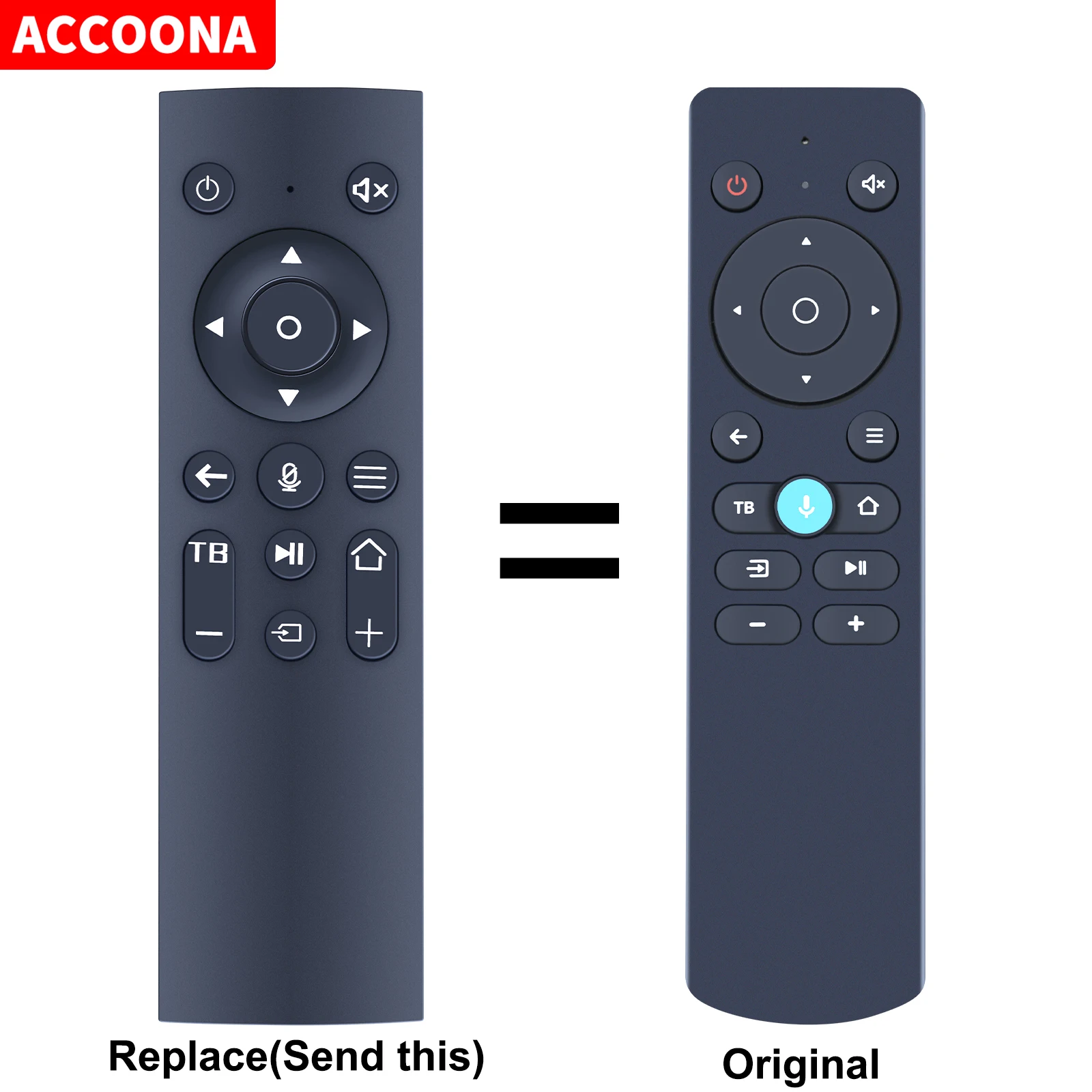 

New Remote Control for Hyundai TV H-Led40fs5003, H-Led42fs5003, H-Led43eu1312, H-Led50eu1311, H-Led55eu1311, H-Led65eu1311