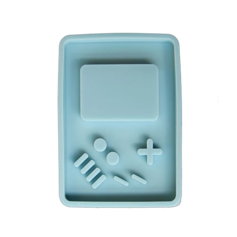 Game Machine Keychain Silicone Mould Resin Casting Mold for DIY Crafts