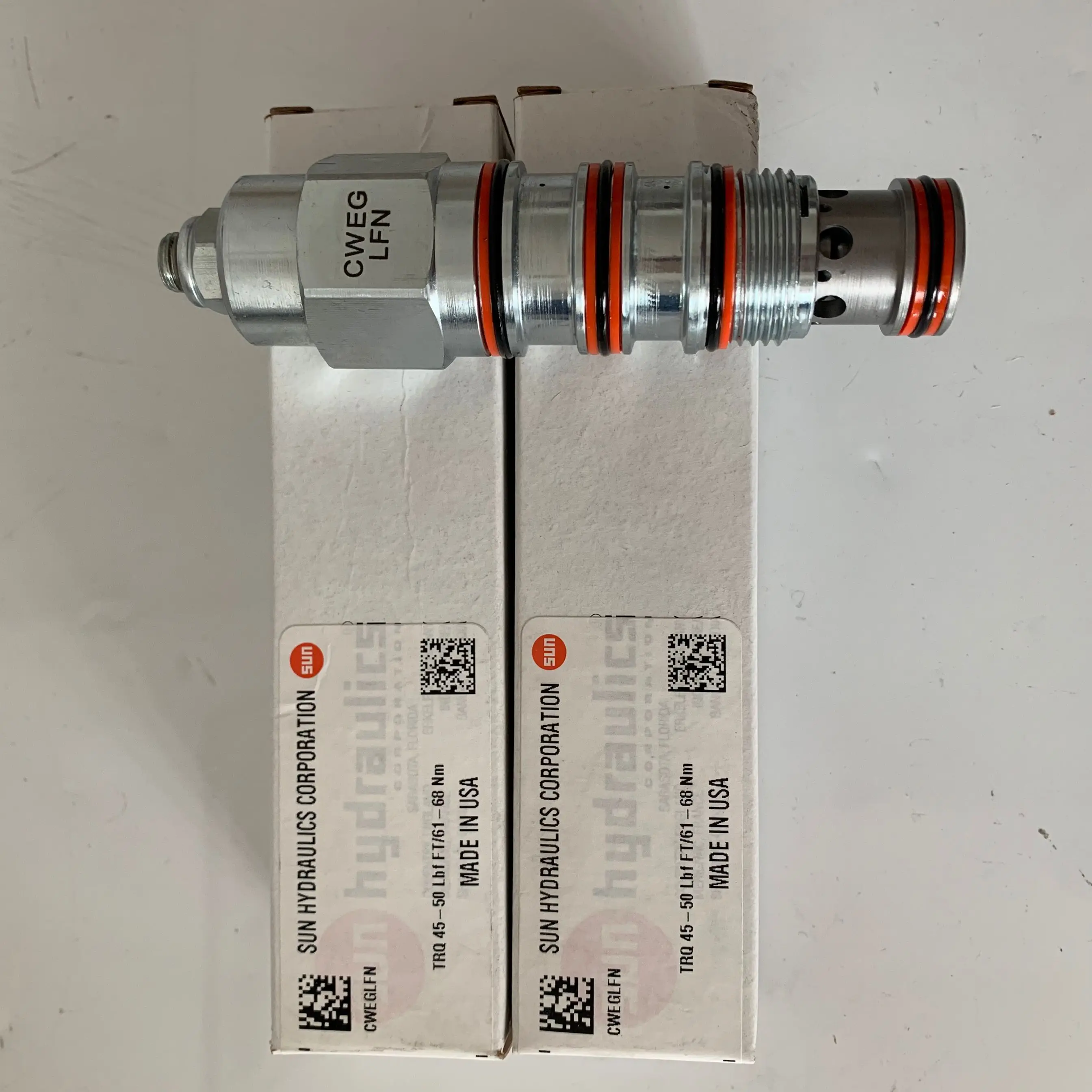 CWEGLFN CWEG-LFN CWEG LFN SUN الهيدروليكية المصنوعة في الولايات المتحدة الأمريكية 5:1 نسبة تجريبية، صمام موازنة بفتحات تهوية HYDRAFORCE يأكل على vic kers IH #3