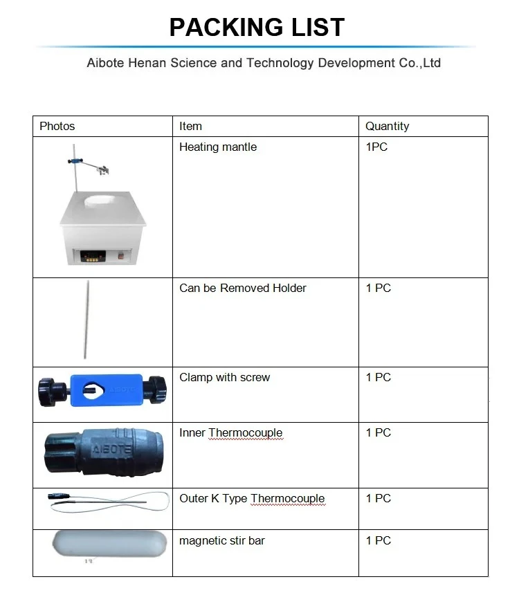 20L Laboratory Digital Display With Magnetic Stirrer Heating Mantle