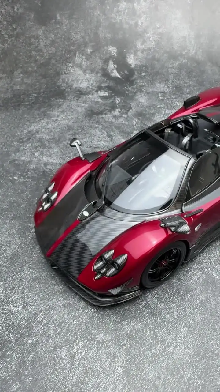 Almost Real AR 1/18 Zonda Cinque Roadster 2009 Limited to