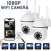 Outdoor 3MP Surveillance Camera CCTV IP Wifi Camera Waterproof External Security Protection Wireless Home Monitor Motion Trcking