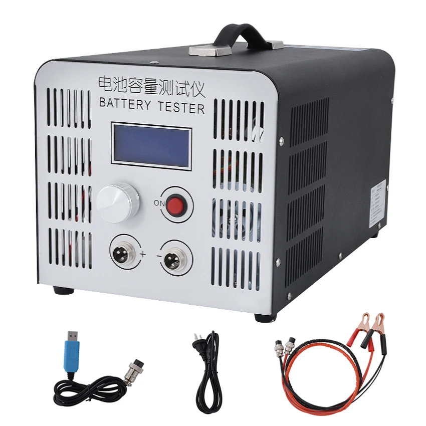 EBD-B10H Battery Capacity Tester 0.5-10A Discharge Tester 12-72V Lead -acid Lithium Battery Capacity Tester 100-240V 880W