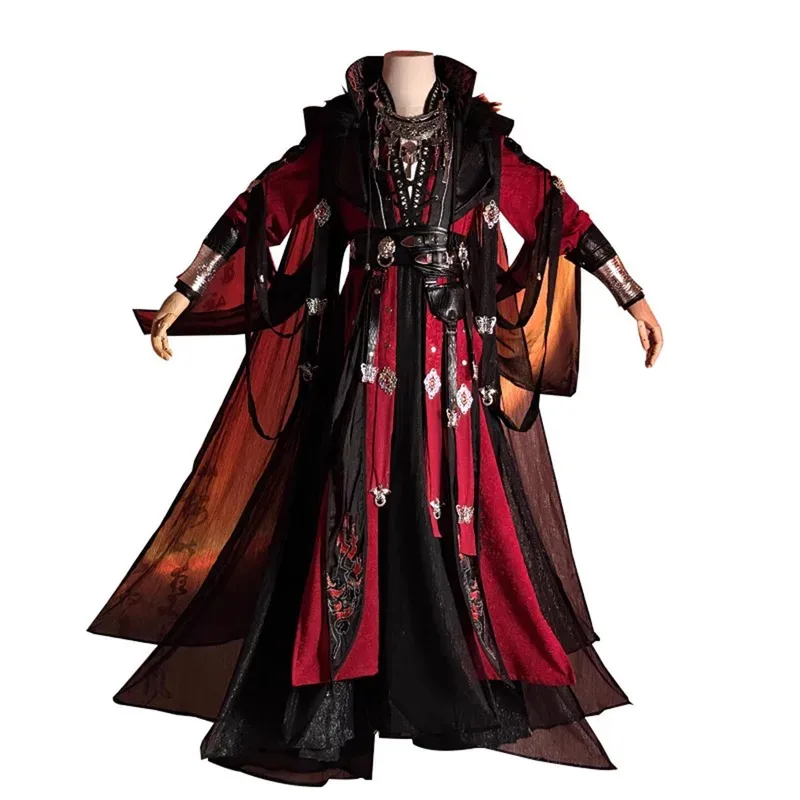 Costume cosplay San Lang Hua Cheng per Halloween Gioco comico di Natale Abiti da festa anime Accessori per parrucche Tian Guan Ci Fu