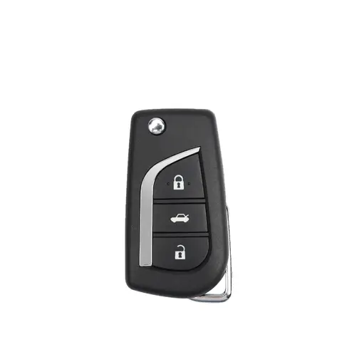 Leo FCC:HYQ12BFB GQ4-73T THAILAND VIOS Remote Control Car Key For Toyota Corolla iM RAV4 Camry 2017-2021 8A-CHIP.