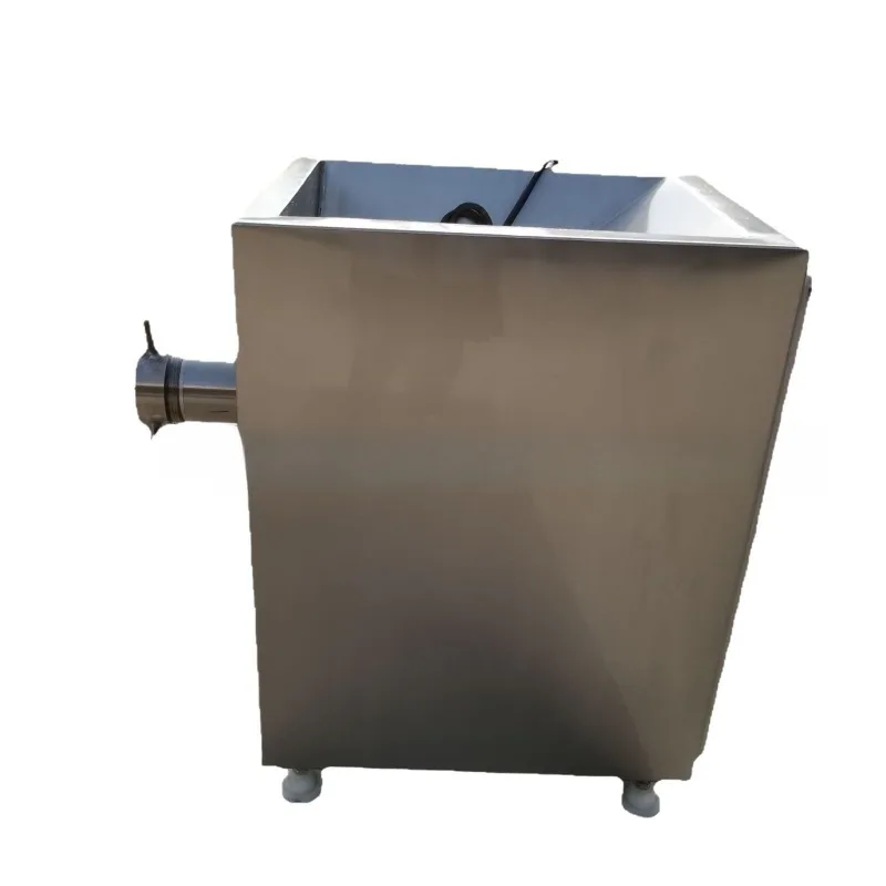 

Commercial large-scale frozen meat plate grinder, beef chicken skin, fish skin and vegetable grinder
