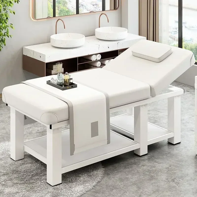 Colorful Salon Massage Table Beauty Cosmetic Massage Bed Beauty Daybed Stretchers Salon Furniture Table De Massage Pliantes