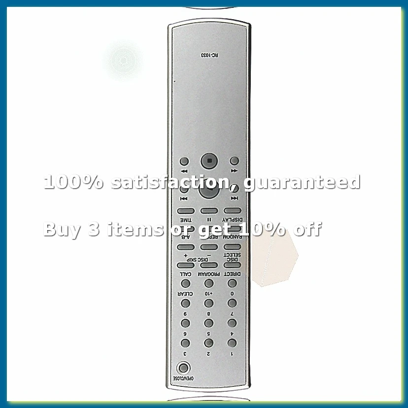 Replace RC-1033 Remote Control for AV Receiver Power Amplifier Controller-DT30