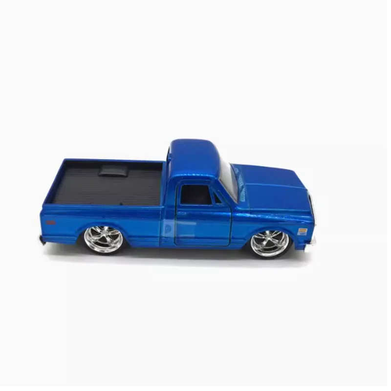 Jada moulé sous pression Original 1:32 échelle pick-up bleu réplique alliage jouet voiture modèle affichage statique cadeau de collection