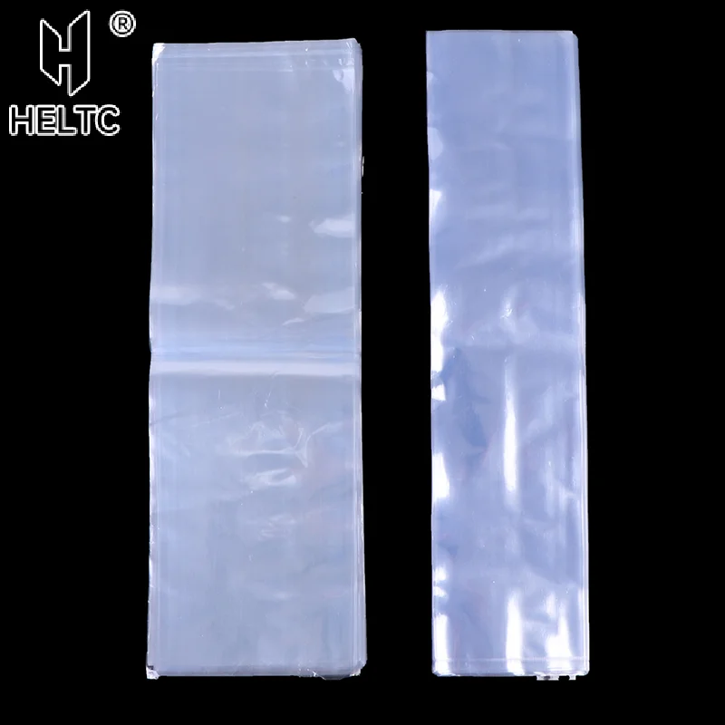 100pcs Remote Control Shrink Plastic Sheets Transparent Shrink Film Bag Anti-dust Protective Case Cover For TV Air Conditioner