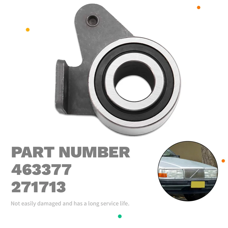 L10A بكرة الموتر ومجموعة حزام التوقيت لفولفو بنتا OHC AQ120 AQ125 AQ131 AQ140 AQ145 AQ151 463377 4636338 463633