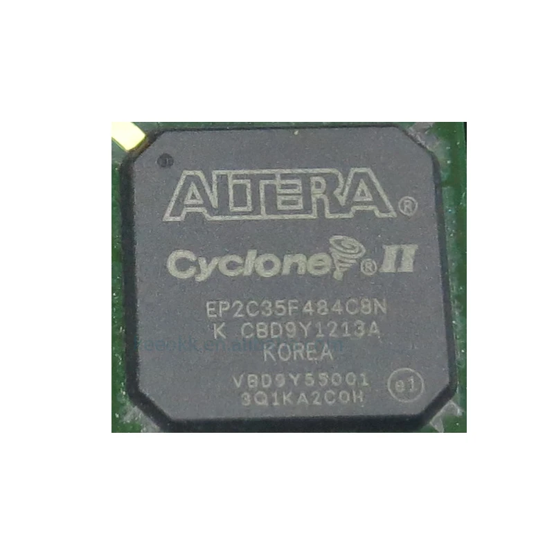 

Оригинальная идентификационная батарея FPGA IC EP2C35F484 BGA484 EP2C35F484C8N EP2C35F484C8