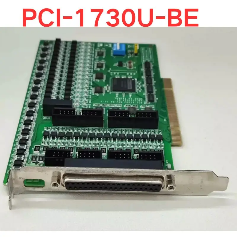 Second-hand test OK Advantech PCI-1730U-BE Data Acquisition Card