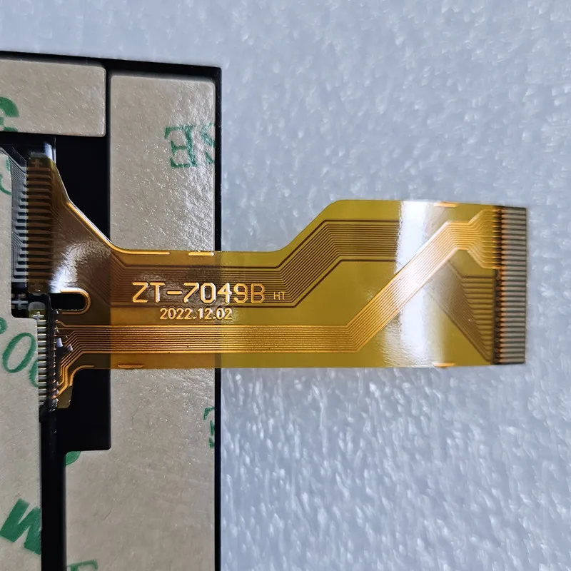 Black 7 Inch P/N ZT-7049B Capacitive Touch Screen Digitizer Sensor External Glass Panel ZT 7049B