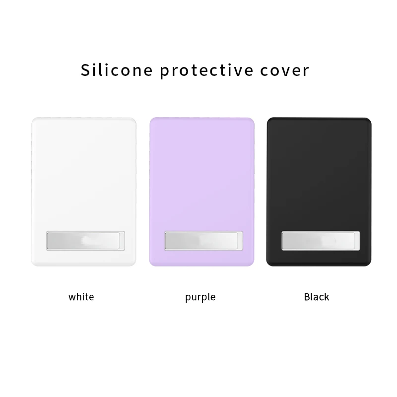 for Huawei SuperPower Magnetic Power Bank Liquid Silicone Case Shockproof Wireless Charging Compatible Full Wrap Cover Black