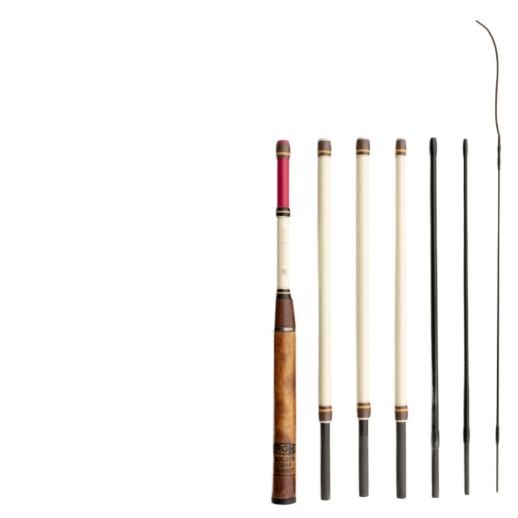 Small object rod, outdoor leisure portable hand rod, ultra-light carbon fishing rod